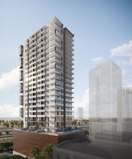 Image No.3-Appartement de 1 chambre à vendre à Dubai