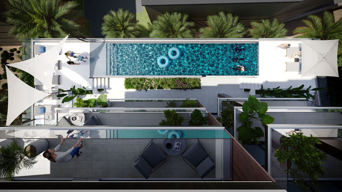 Image No.8-Appartement de 1 chambre à vendre à Dubai