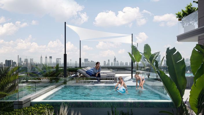 Image No.7-Appartement de 2 chambres à vendre à Dubai