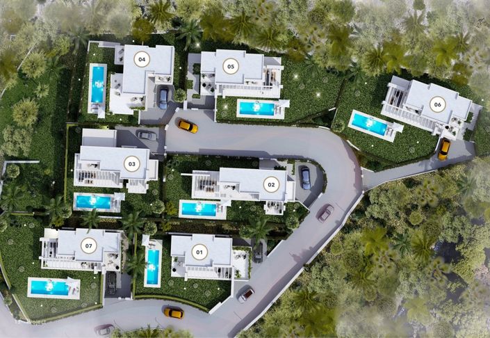 Image No.5-Maison / Villa de 4 chambres à vendre à Mijas