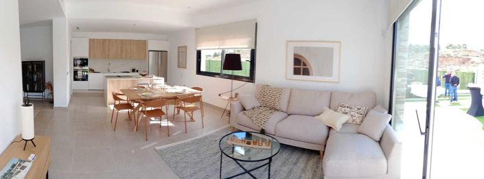 Image No.2-Maison / Villa de 3 chambres à vendre à Calasparra