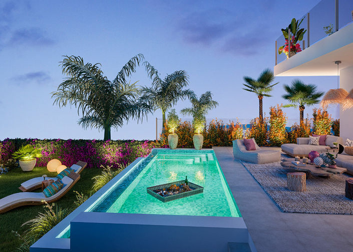 Image No.5-Maison / Villa de 4 chambres à vendre à Mijas