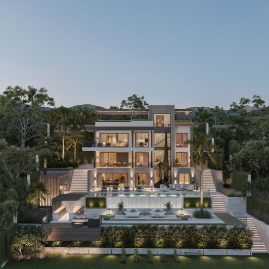 Image No.6-Maison / Villa de 5 chambres à vendre à Mijas