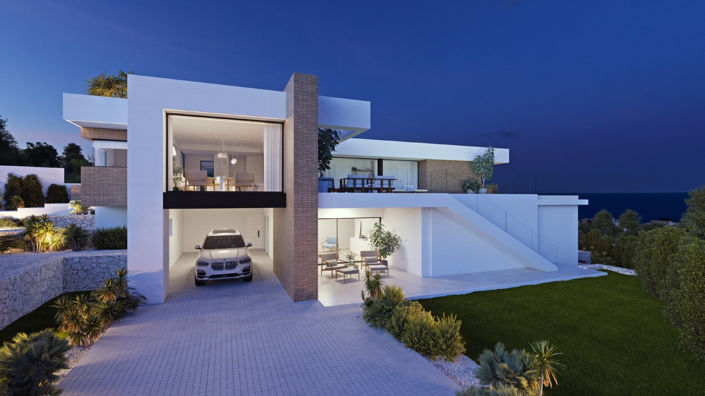 Image No.6-Maison / Villa de 3 chambres à vendre à Benitachell