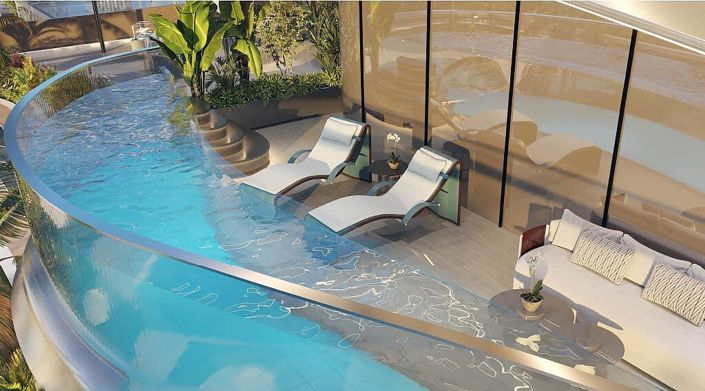 Image No.3-Appartement de 2 chambres à vendre à Dubai