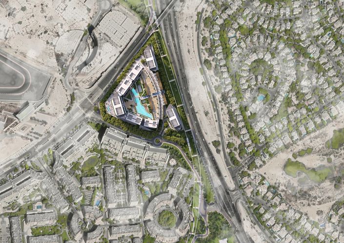 Image No.2-Appartement de 2 chambres à vendre à Dubai