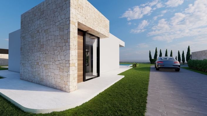 Image No.2-Maison / Villa de 3 chambres à vendre à Calpe