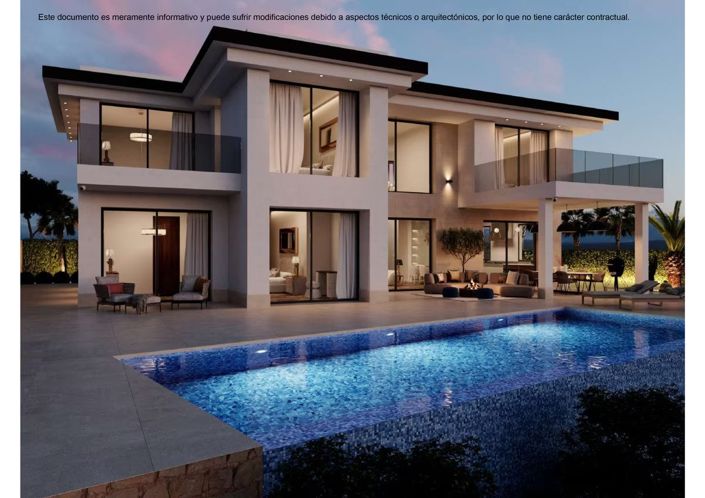 Image No.5-Maison / Villa de 4 chambres à vendre à Finestrat