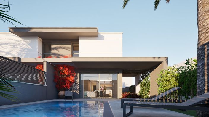 Image No.2-Maison / Villa de 3 chambres à vendre à Cartagena