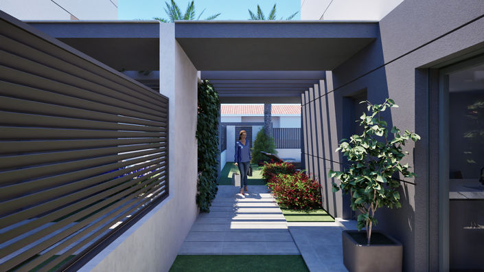 Image No.3-Maison / Villa de 3 chambres à vendre à Cartagena