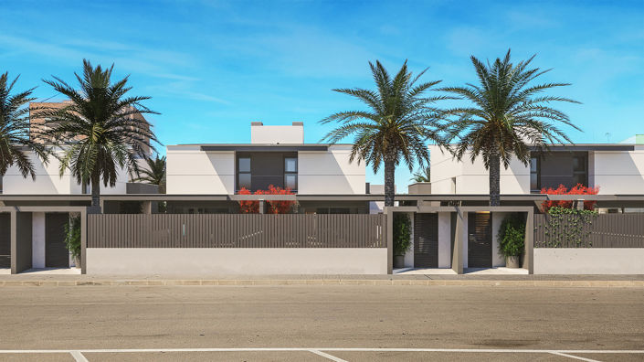 Image No.8-Maison / Villa de 3 chambres à vendre à Cartagena