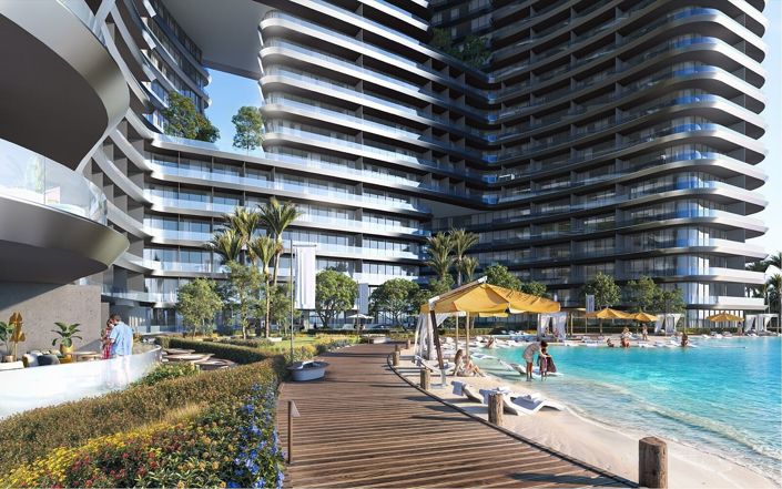 Image No.2-Appartement de 2 chambres à vendre à Dubai