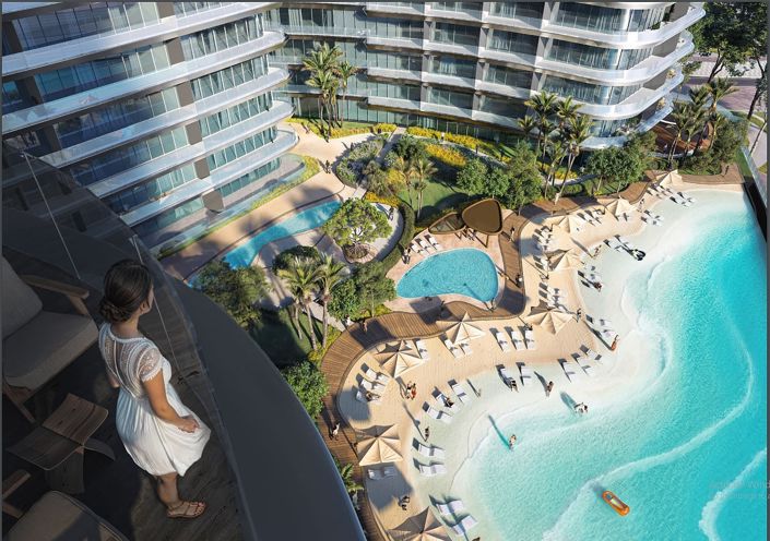 Image No.3-Appartement de 2 chambres à vendre à Dubai