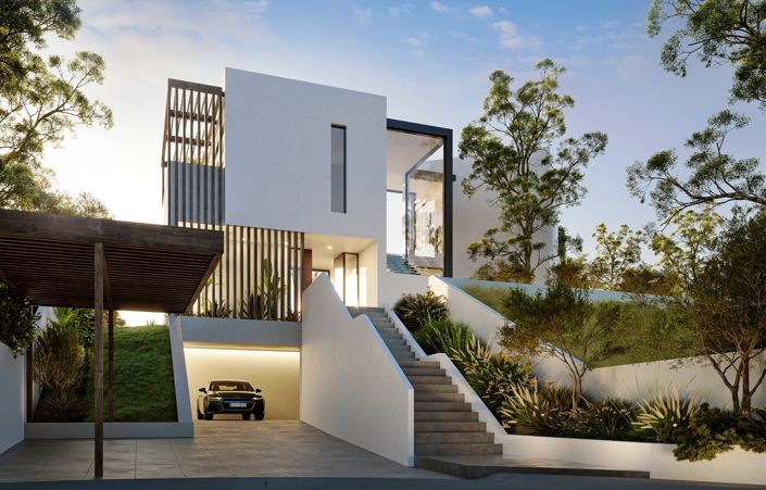 Image No.4-Maison / Villa de 3 chambres à vendre à Mijas