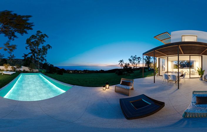 Image No.5-Maison / Villa de 3 chambres à vendre à Mijas