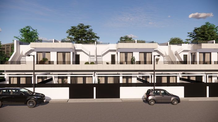 Image No.2-Maison / Villa de 3 chambres à vendre à Rojales