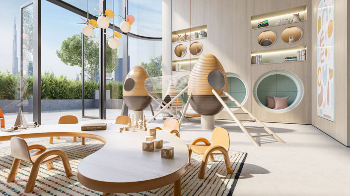 Image No.17-Appartement de 1 chambre à vendre à Business Bay