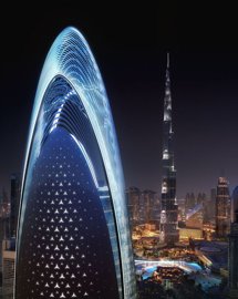 1 - Downtown Dubai, Appartement