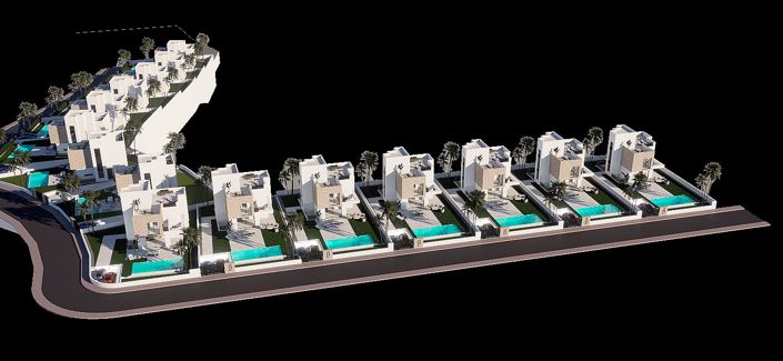 Image No.12-Maison / Villa de 4 chambres à vendre à Finestrat