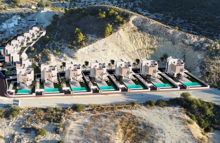 Image No.14-Maison / Villa de 4 chambres à vendre à Finestrat