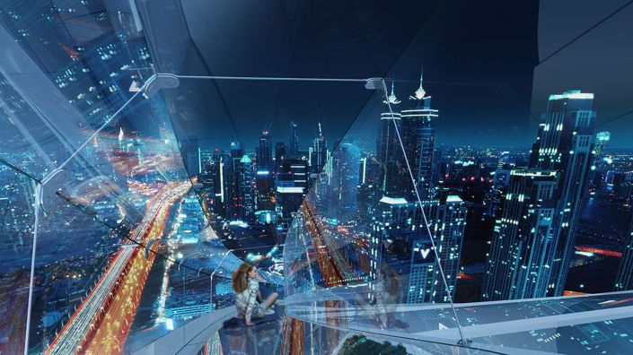 Image No.3-Appartement de 2 chambres à vendre à Business Bay