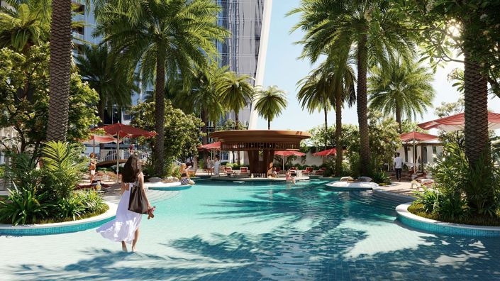 Image No.5-Appartement de 5 chambres à vendre à Business Bay