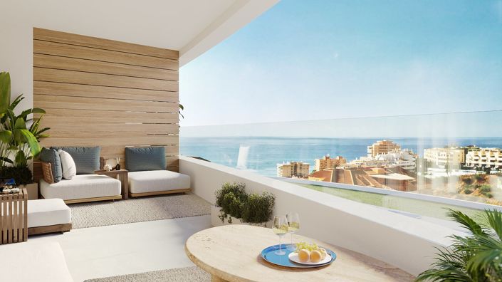 Image No.2-Maison / Villa de 3 chambres à vendre à Fuengirola