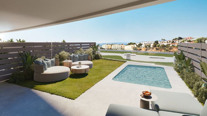 Image No.3-Maison / Villa de 3 chambres à vendre à Fuengirola