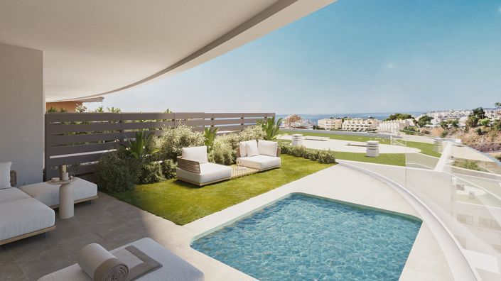 Image No.4-Maison / Villa de 3 chambres à vendre à Fuengirola