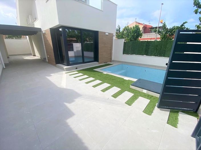 Image No.2-Maison / Villa de 3 chambres à vendre à Los Alcázares