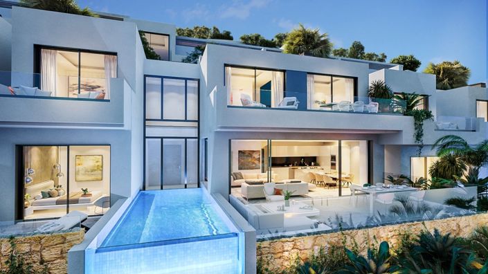 Image No.3-Maison / Villa de 4 chambres à vendre à Benalmadena