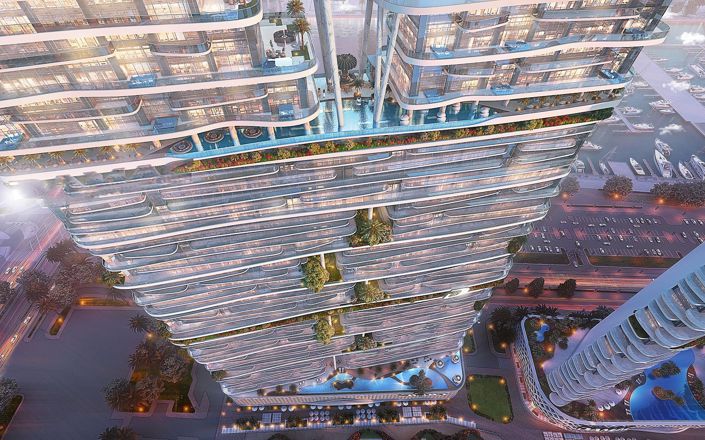 Image No.4-Appartement de 3 chambres à vendre à Dubai