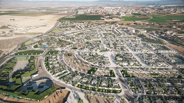 Image No.13-Maison / Villa de 2 chambres à vendre à Torre Pacheco Town