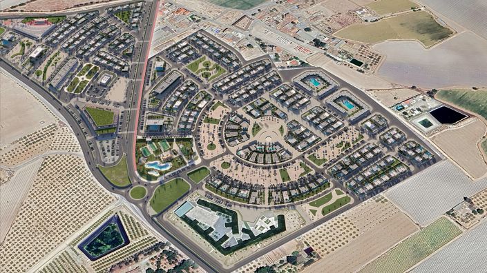 Image No.14-Maison / Villa de 2 chambres à vendre à Torre Pacheco Town