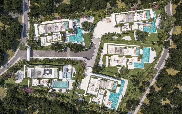 Image No.6-Maison / Villa de 5 chambres à vendre à Marbella