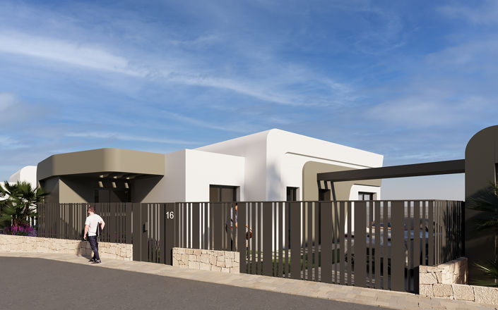 Image No.7-Maison / Villa de 3 chambres à vendre à Mutxamel