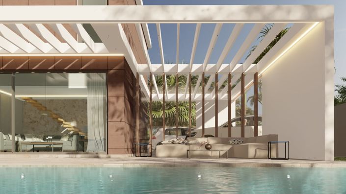 Image No.4-Maison / Villa de 4 chambres à vendre à Mijas