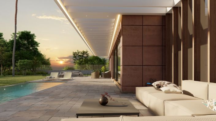 Image No.6-Maison / Villa de 4 chambres à vendre à Mijas