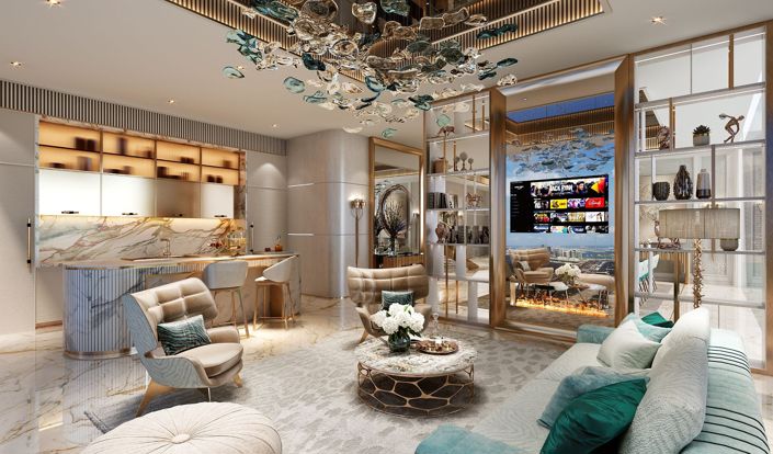 Image No.10-Appartement de 1 chambre à vendre à Dubai