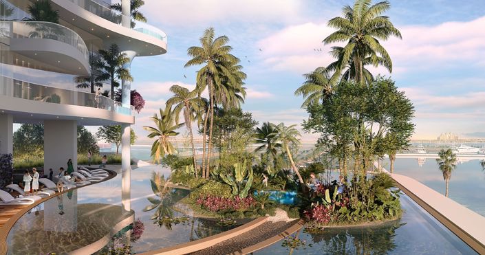 Image No.8-Appartement de 1 chambre à vendre à Dubai