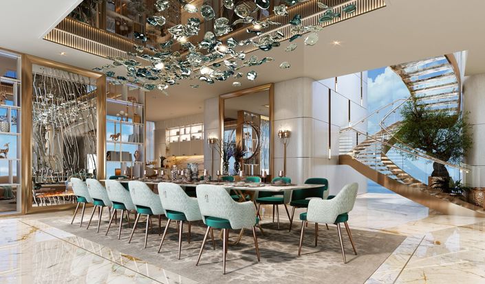 Image No.15-Appartement de 4 chambres à vendre à Dubai