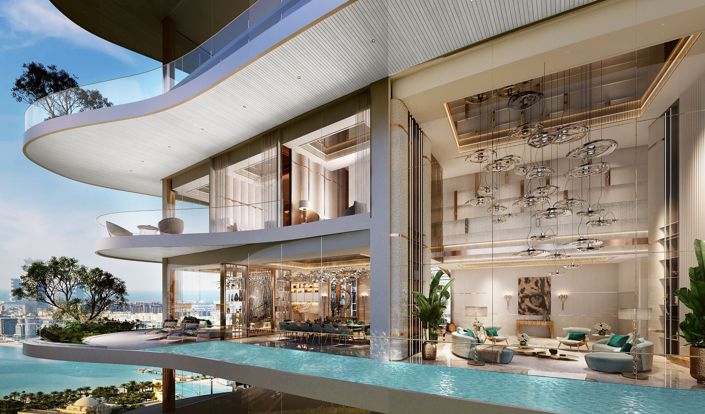 Image No.25-Appartement de 4 chambres à vendre à Dubai