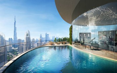 1 - Business Bay, Appartement