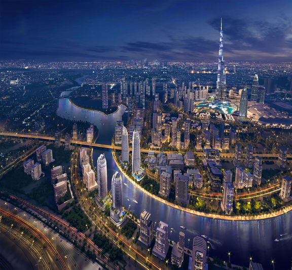 Image No.3-Appartement de 2 chambres à vendre à Business Bay