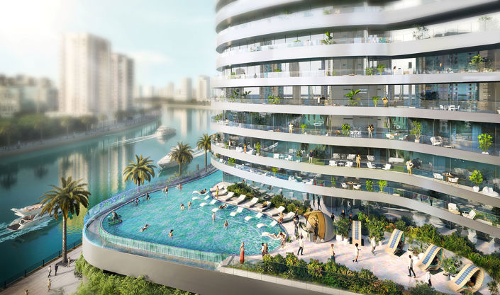 Image No.8-Appartement de 2 chambres à vendre à Business Bay