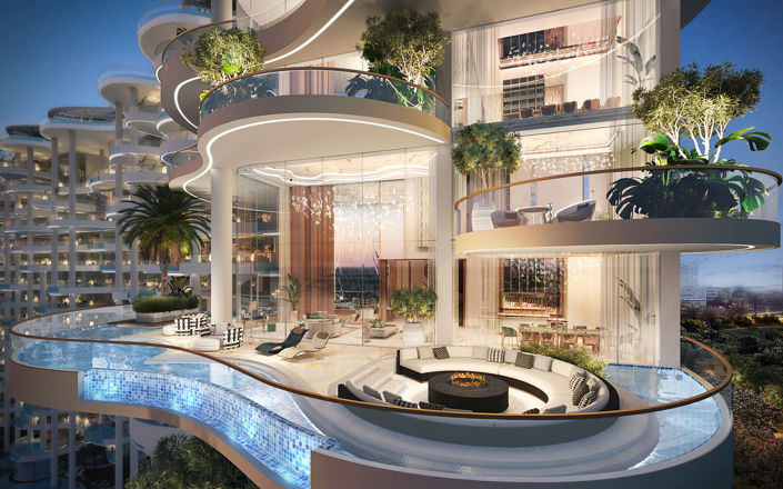 Image No.4-Appartement de 3 chambres à vendre à Dubai