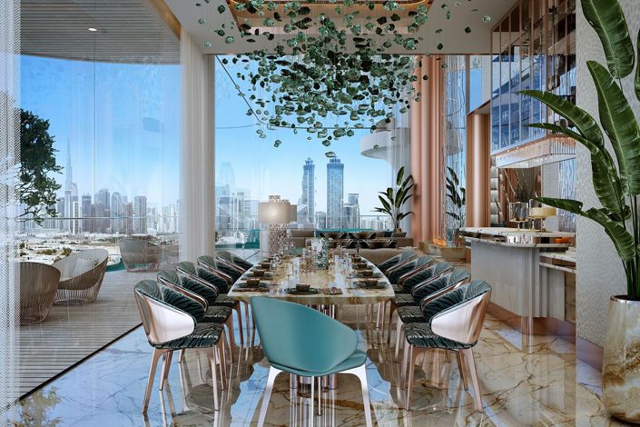 Image No.19-Appartement de 4 chambres à vendre à Dubai