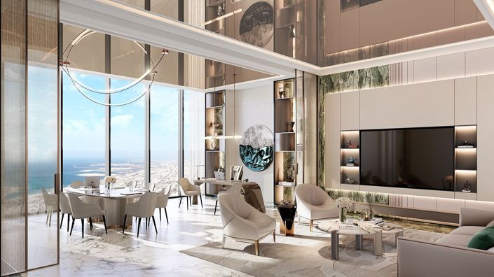 Image No.25-Appartement de 4 chambres à vendre à Dubai