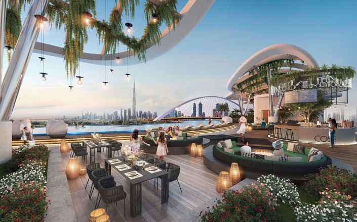 Image No.7-Appartement de 4 chambres à vendre à Dubai