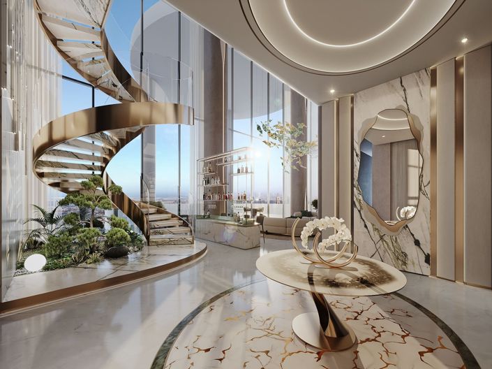 Image No.17-Appartement de 5 chambres à vendre à Dubai